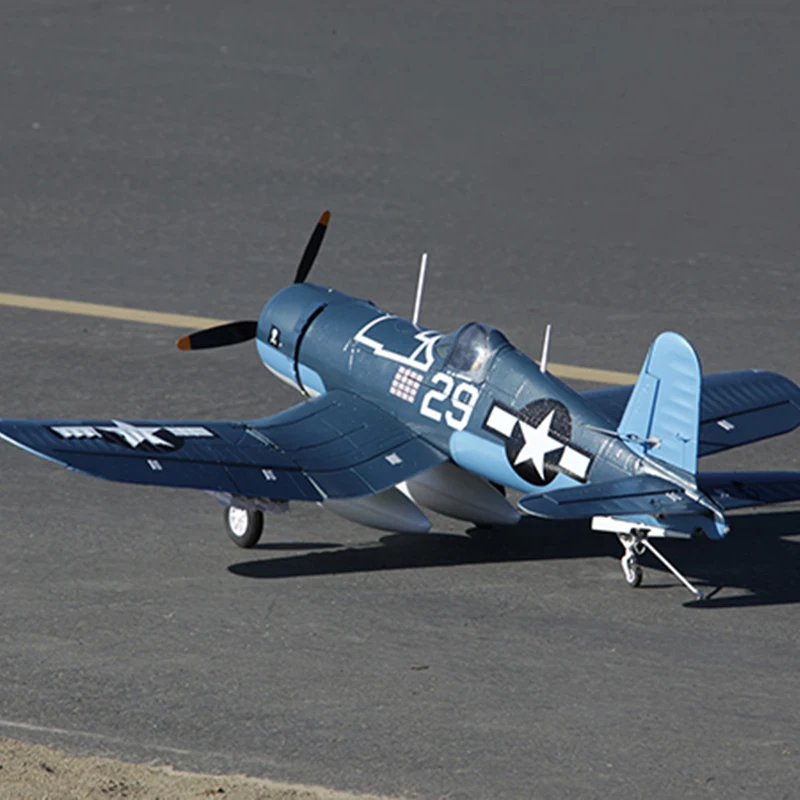 Модель RTF самолеты 1 2 м размах крыльев F4U Warbirds самолета|Радиоуправляемые самолеты|