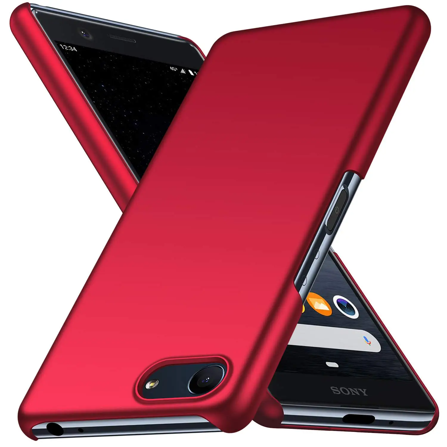 Для sony Xperia Ace SO-02L Чехол Ультра тонкая жесткая задняя панель из поликарбоната матовый чехол для sony Xperia Ace полная защитная крышка 5,0 дюйма
