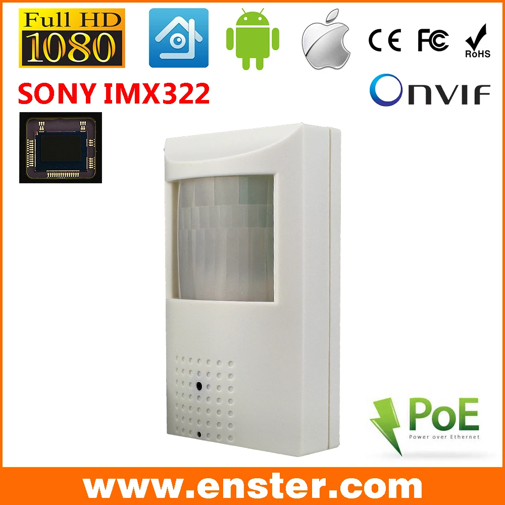 Enster 1080P HD Беспроводная IP камера ночного видения MP View Security Mini home Camera mini Camera|1080p ip