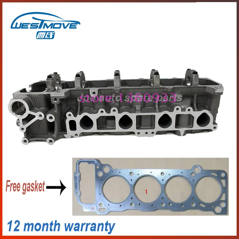 Головка цилиндра для Toyota Tacoma TCR Hi ace lux Hiace Hilux 2438cc 2.4L 8v 94 engine : 2RZ 2RZE 11041 03J00 11101 75022|cylinder