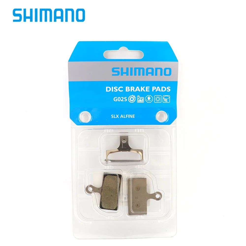 Shimano DEORE XT SLX J02a J04C дисковые Тормозные колодки охлаждающие плавники Ice Tech тормозные