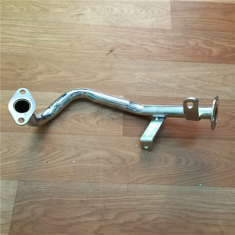 

STARPAD For 125 motorcycle accessories booster pedal Gwangyang heroic little guy GY6 exhaust tube front elbow elbow