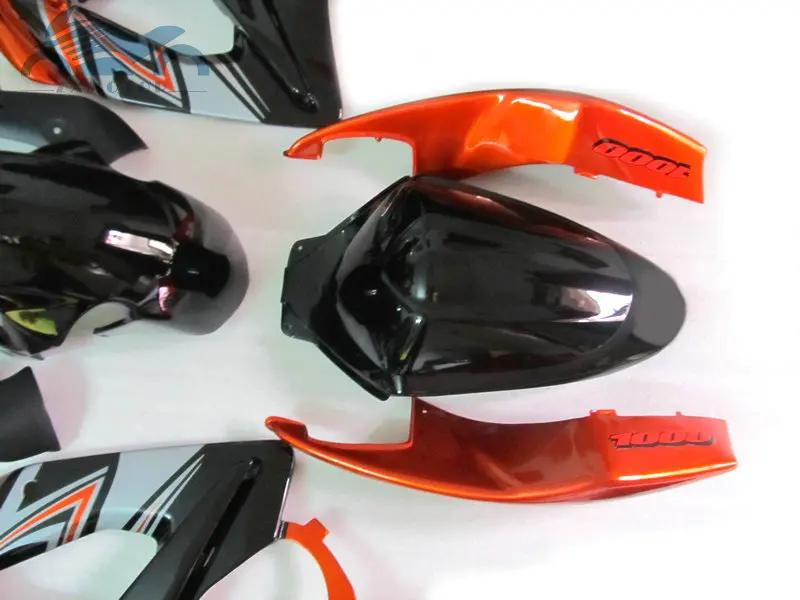 Комплект обтекателей из АБС пластика для Suzuki GSXR 1000 2005 GSXR1000 комплект спортивных 05