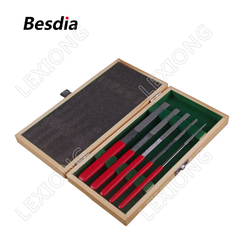 Алмазная ручная коническая пилка Besdia из Тайваня, карборунд, сплавные пилки, широкая модель