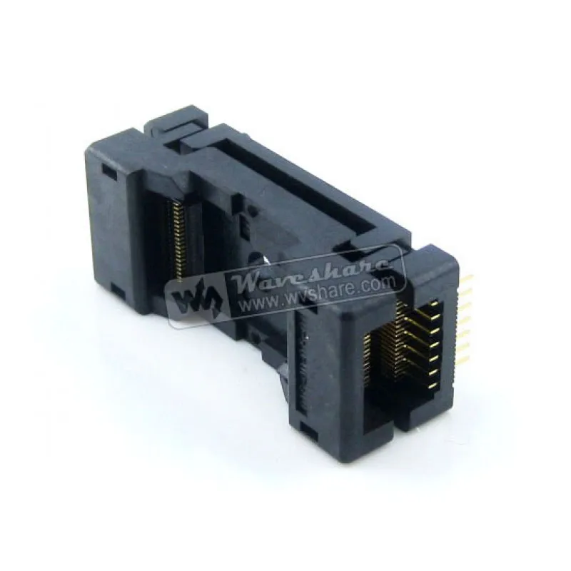 TSOP40 TSOP Φ Enplas IC тестовый адаптер 18 4 мм ширина 0 5 шаг|pitch|pitch adapter |