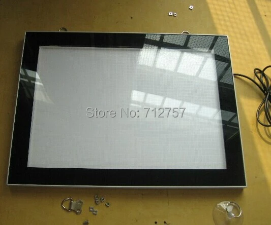 High Quality Magnetic LED Menu Display Board - A2 Size Black Border 16mm Thick Light Box(8pcs/lot) | Освещение