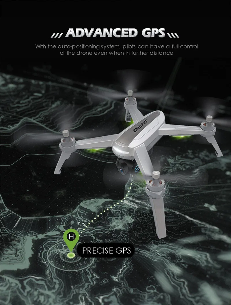 JJPRO X5 gps/WI-FI Follow Me(следуй за мной), беспилотные летательные аппараты с 1080 P 5G WI-FI Камера орбиты функция 90 градусов сервоприводы Камера степень регулировки Квадрокоптер с дистанционным управлением