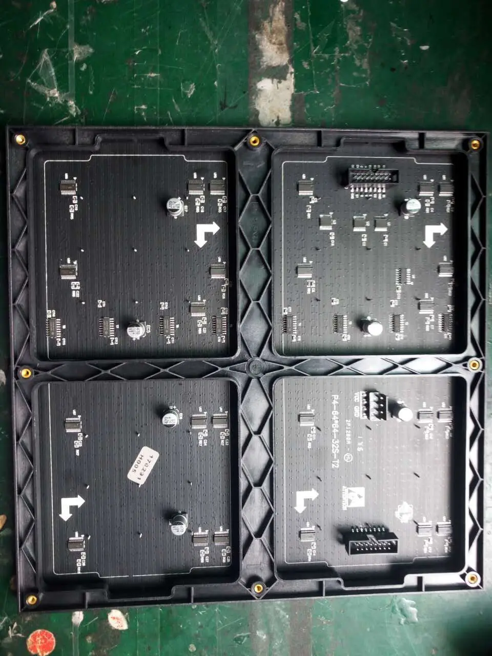 

64x64 indoor RGB hd p4 indoor led module video wall high quality P2.5 P3 P4 P5 P6 P7.62 P8 P10 rgb module full color led display