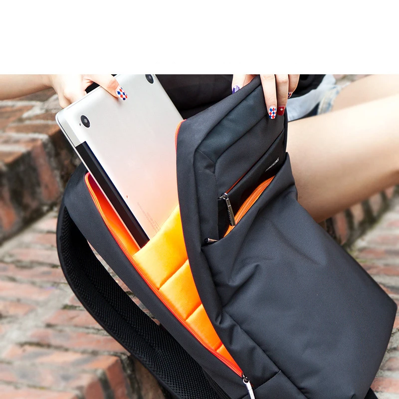 Kingsons Для мужчин ноутбука Рюкзаки для подростков Модные мужские Mochila отдыха и