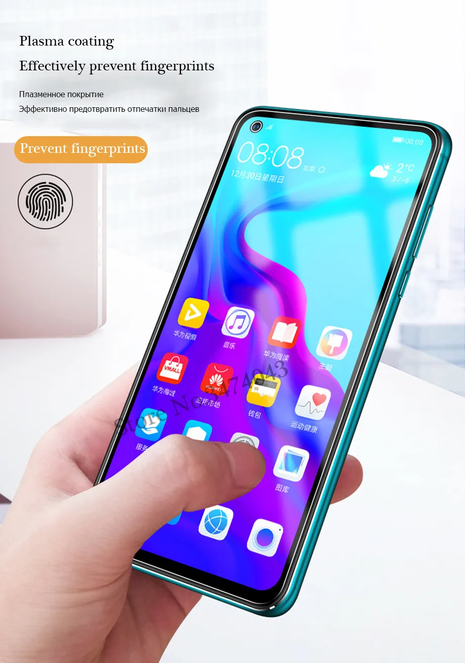 3 шт./лот, закаленное стекло для huawei honor V20 V10, защита экрана, полное покрытие, стекло для huawei honor View 10 20, защитная пленка
