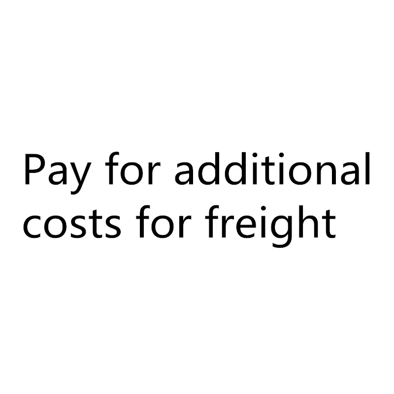 

Additional Payment for Shipping