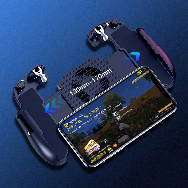 Мобильный геймпад Pubg L1R1 рукоятка с джойстиком и триггером кнопки огня L1r1 для IPhone