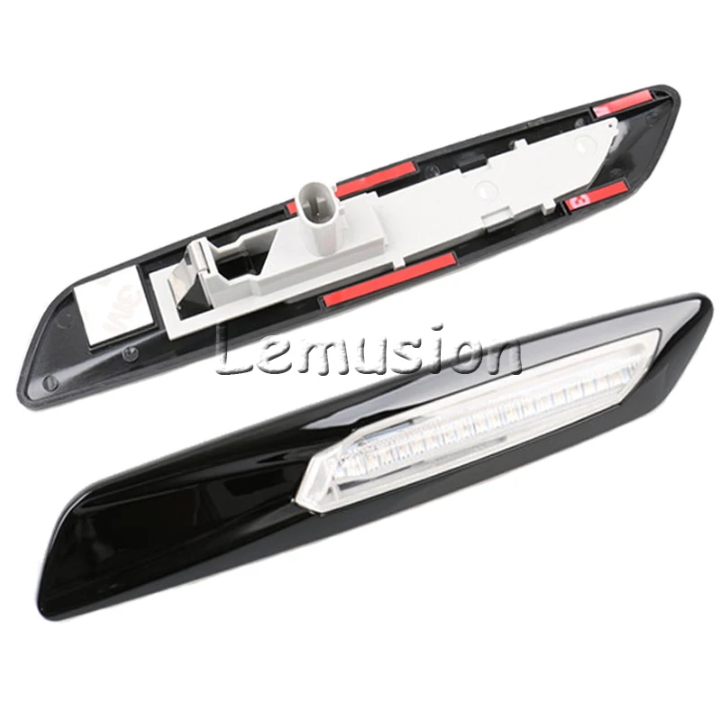 1 пара автомобиля светодиодный Fender сторона поворотники Светодиодный Маркер