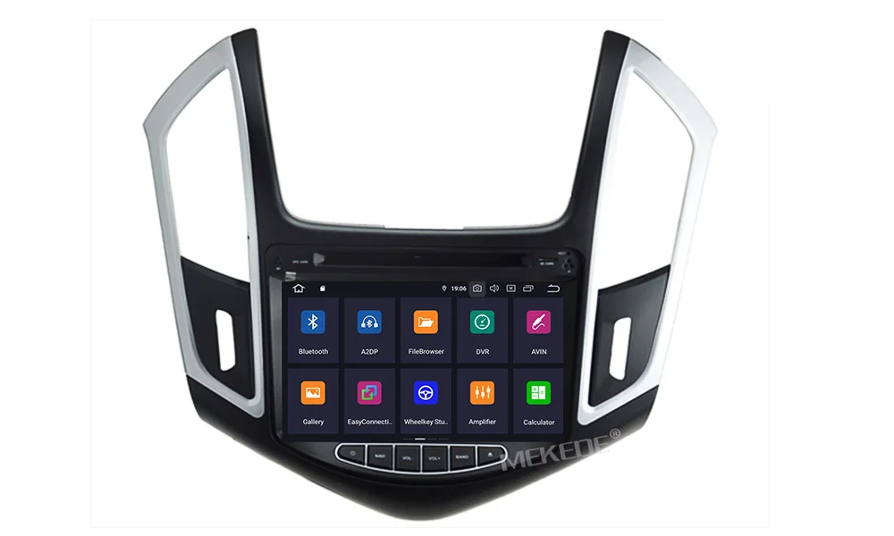 MEKEDE Android 9,0 px30 Автомобильный мультимедийный плеер для 2013 Chevrolet Cruze gps Navi 2din Автомагнитола с сенсорным экраном головное устройство