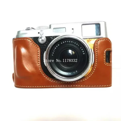 Классическое Новое поступление чехол на половину тела наплечный ремень для Fujifilm