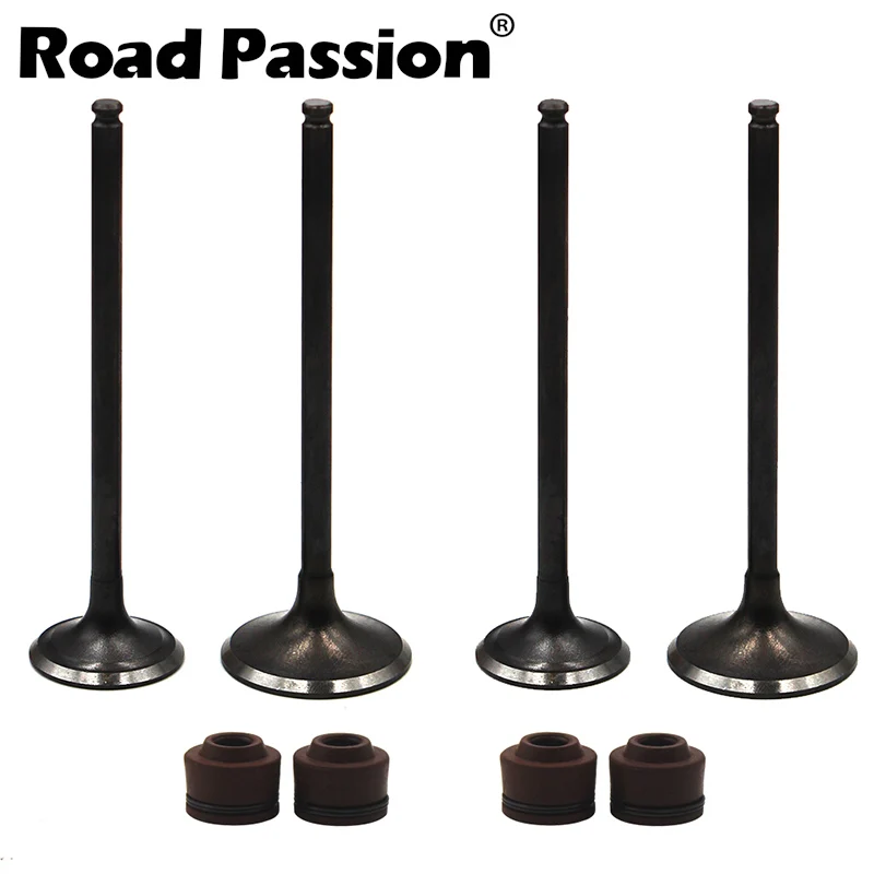 Запчасти для двигателя мотоцикла Road Passion, комплект шток клапана и сальник для HONDA AX-1 NX250 1988-1996 XL250 1996 AN250Twincam 2008-2015