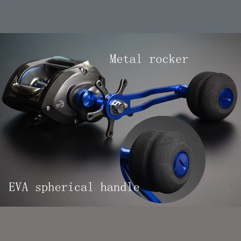 Slow Shake Bait Casting Reel 12+1Bb Jig Wheel Max Drag 11Kg Boat Wheel Gear Ratio 7.0:1 Lure Fishing Reel