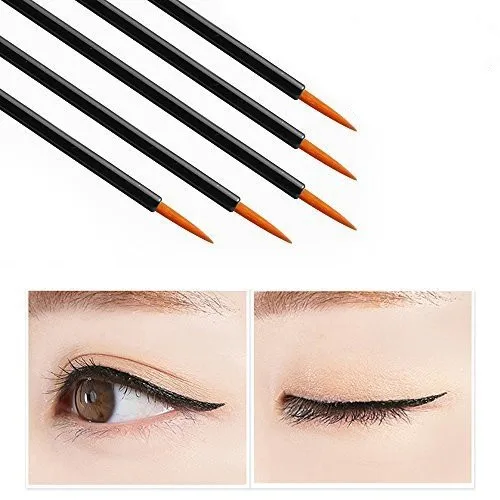 

2019 Hot Selling Makeup Brush Disposable Eyeliner Wand Applicator Cosmetics Maquiagem Eye Liner Professional Brush Newest