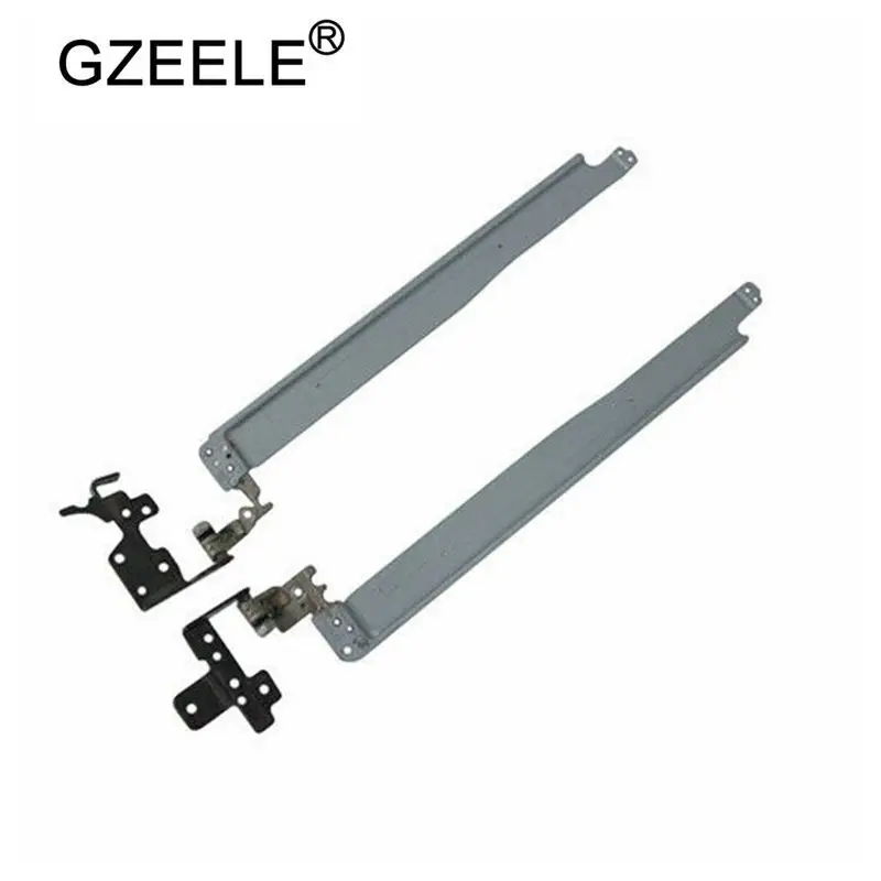 GZEELE для hp Pavilion 15-G 15-H 15-R сенсорный ЖК-шарнир набор 774166-001 правый и левый ЖК-шарнир набор