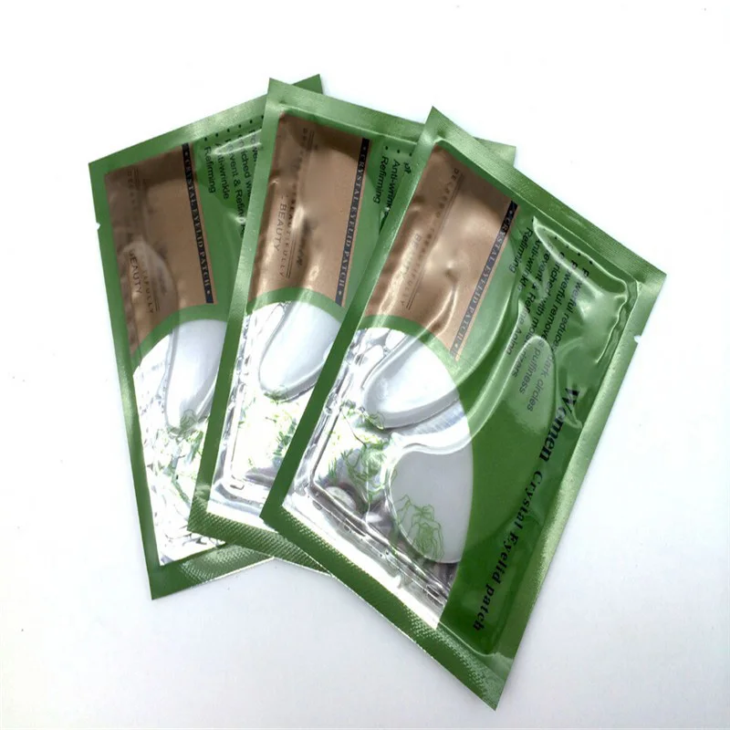 5 пар Коллагеновые патчи для кожи вокруг глаз от морщин и тёмных кругов |