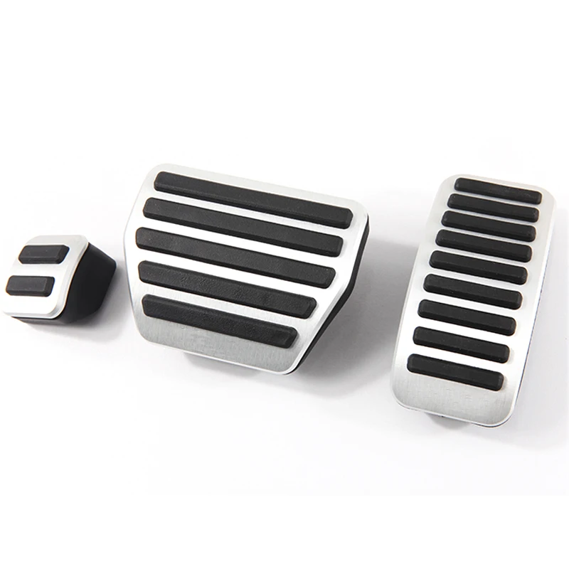 Чехол для педали газа Savanini алюминиевый нескользящий топливный чехол тормоза