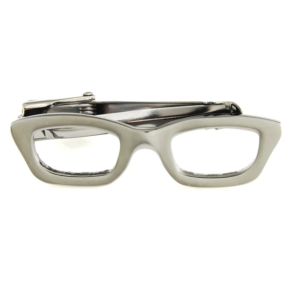 

YHT-292 Novelty Fashion Mens Glasses,Umbrella,Dart,Sport Shoes Tie Clips,Tie Bar