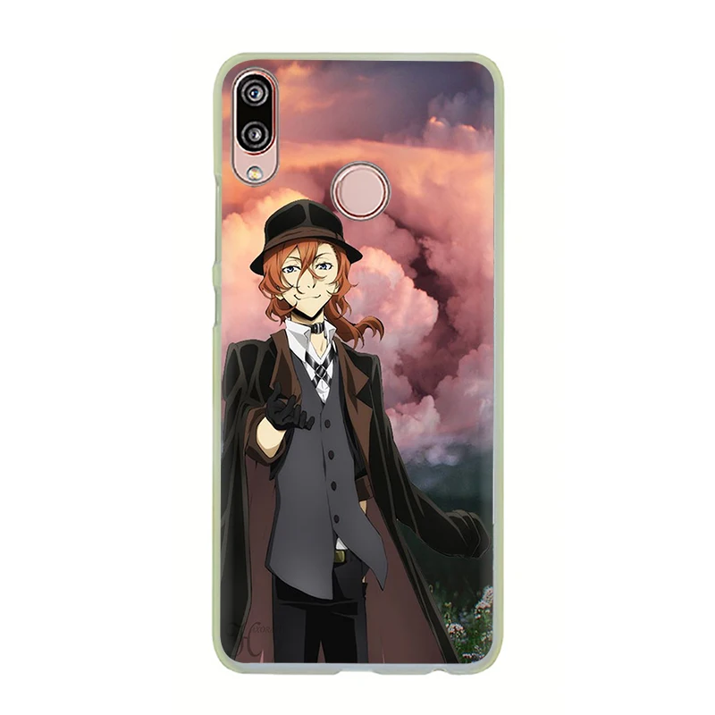 H11 Чехол для телефона Dazai Osamu с японским аниме bungou для Huawei Honor 6A 6C 7A Pro 7C 7X 8C 8X8 9 10 Lite Play view 20 9X Pro - Цвет: H11