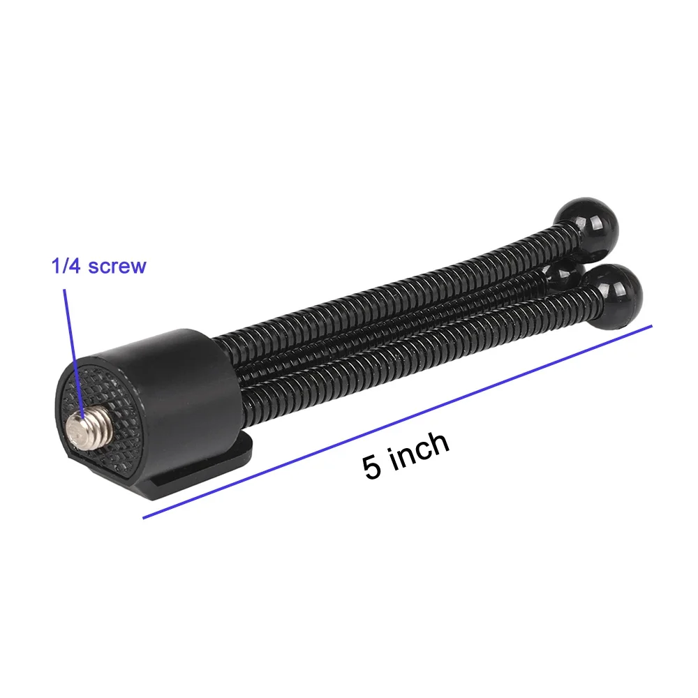 15 pcs wholesale Flexible Mini For Smartphone iPhone HuaweiXiaomi Lightweight camera Tripod Rotatable Monopod for Goprohero7 6 |