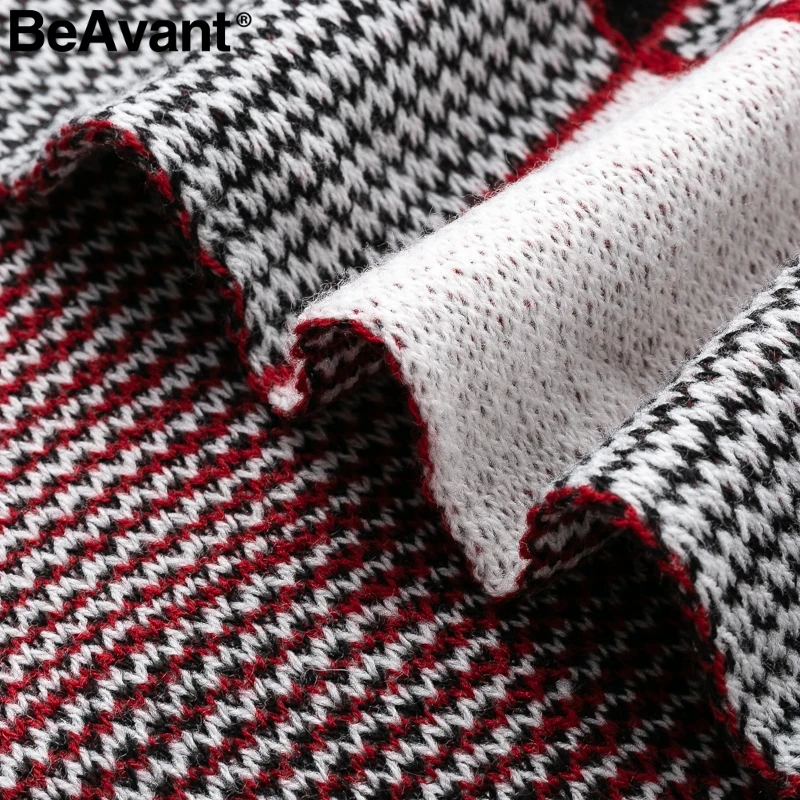 BeAvant Turtleneck cloak knitted sweater shrug female Oversize loose long pullover women jumper 2018 Winter tricot pull femme | Женская