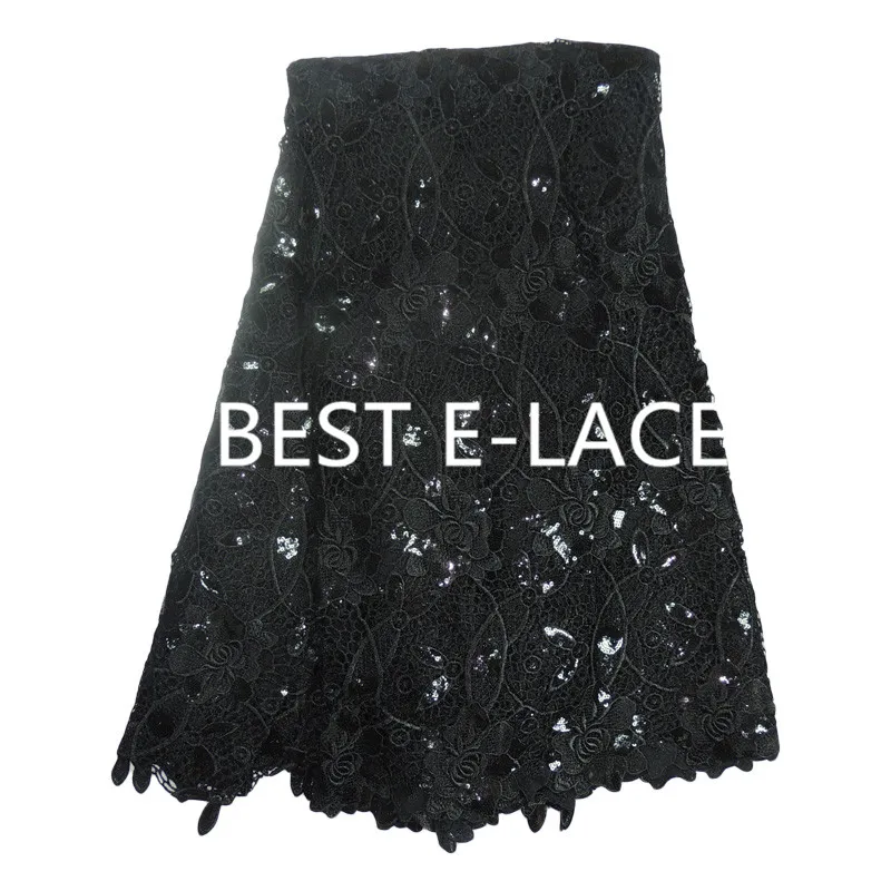 Модные 2017 хлопок Нигерия Одежда Белый Кружево Ткань Африканский швейцарский