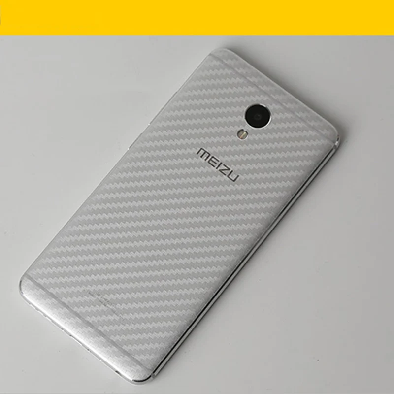 GXE 2 шт. задняя пленка для Meizu M5c A5 Charm Blue 3D прозрачная защитная из углеродного