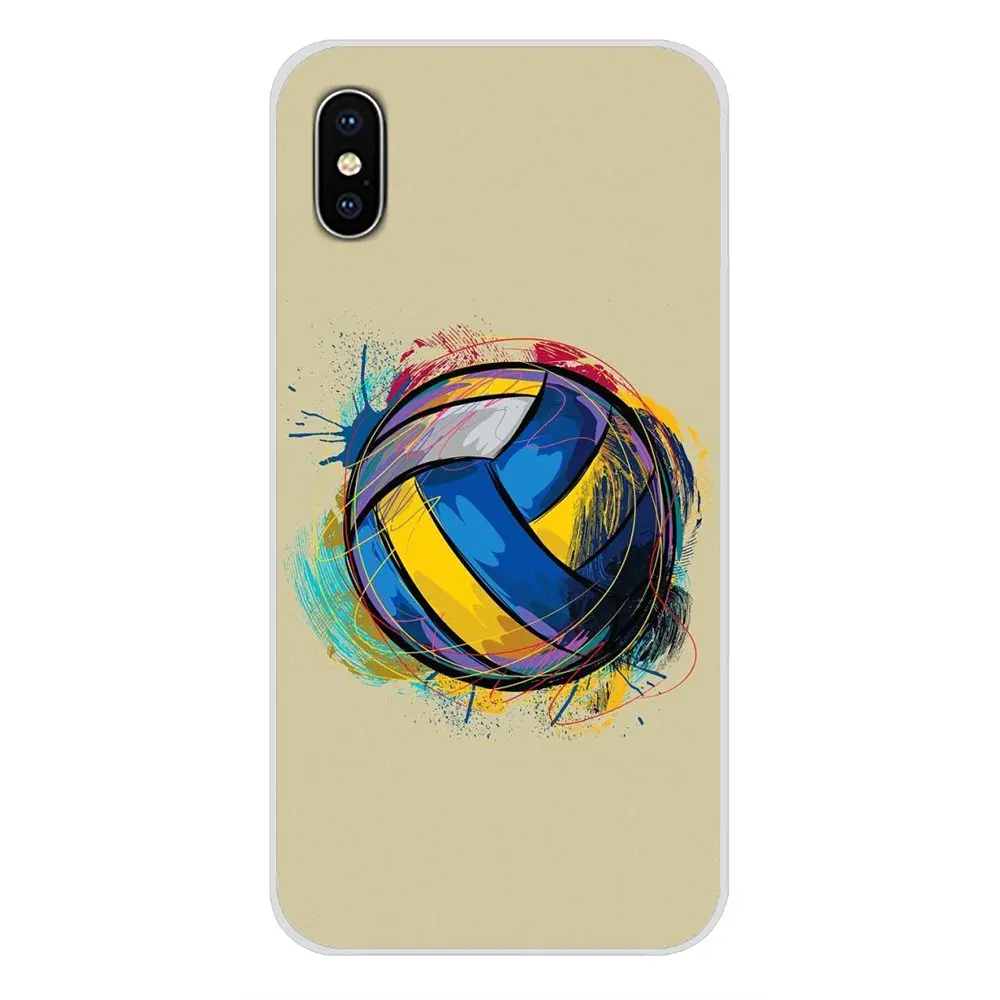 Спортивный волейбол для Xiaomi Redmi Note 6A MI8 Pro S2 A2 Lite Se MIx 1 Max 2 3 Oneplus 6T аксессуары чехлы