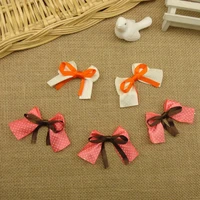 new arrival lingerie ribbon bow diy bowknot gift accessory two color available 5cmx7cm hair decorations