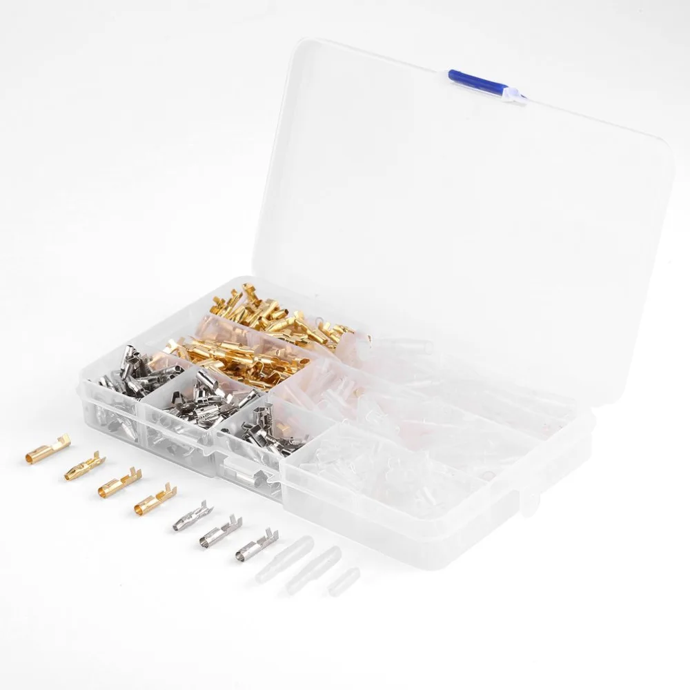 100 шт. диаметр 3 9 мм латунная Пуля Разъемы обжим разъема концевой Выключатель