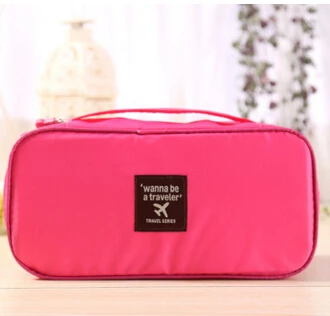rose bag Летящие птицы! Новое поступление дорожная сумка для хранения косметический мешок чехол Вымойте бюстгальтер сортировки Органайзер для сумки Водонепроницаемый сумки-косметички в LM3529fb - Цвет: rose bag