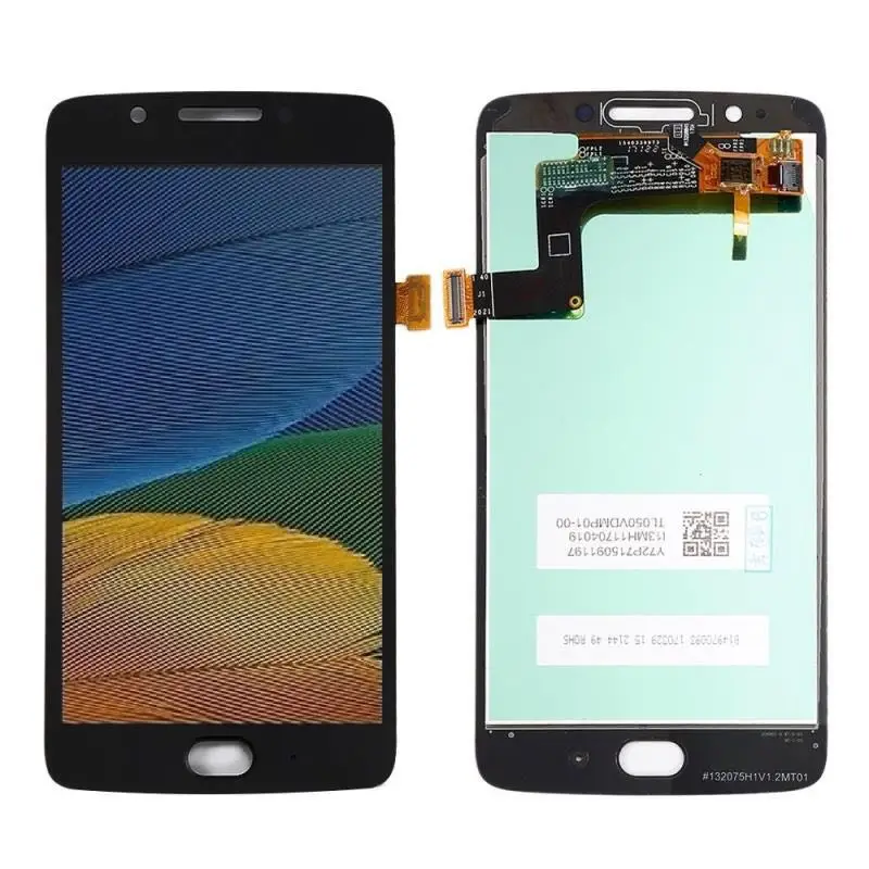 Ips ЖК дисплей для Motorola Moto G5 плюс XT1685 сенсорный экран планшета Стекло сборки 5 2