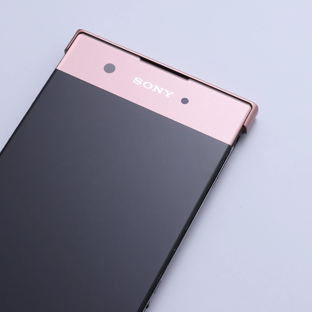 5," дисплей для SONY Xperia XA1 lcd сенсорный экран с рамкой lcd для SONY XPERIA XA1 дисплей G3112 G3116 G3121