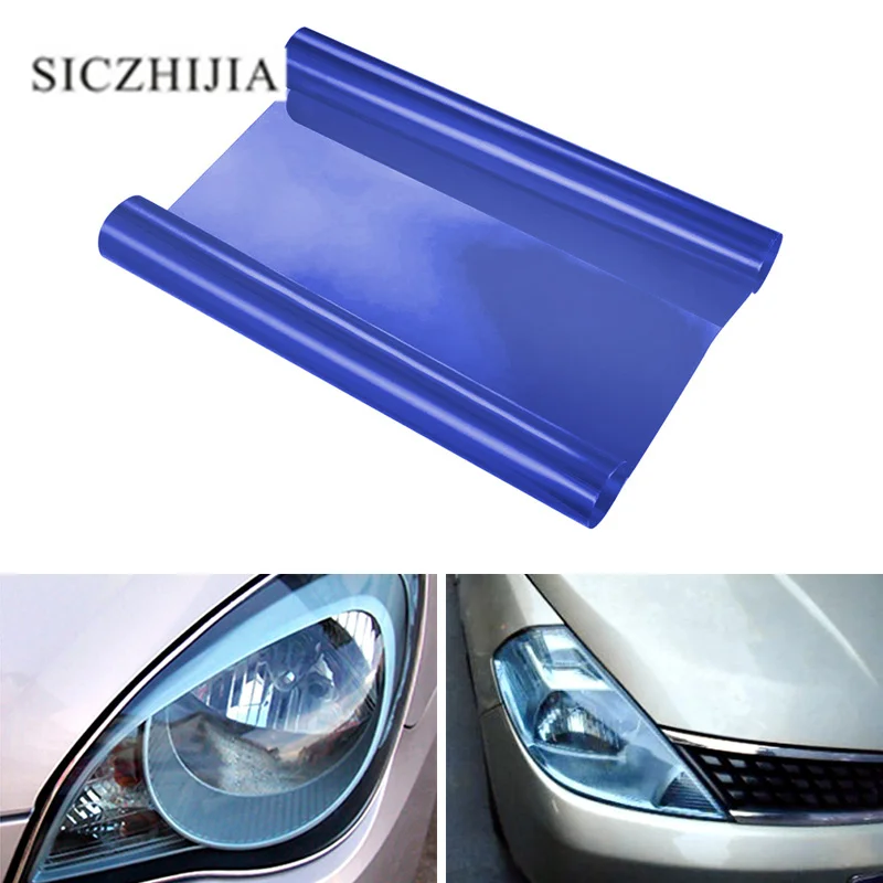 Защитная пленка на заднюю фару автомобиля стикер 30 см * 100 для Skoda Octavia Fabia Rapid Superb Yeti