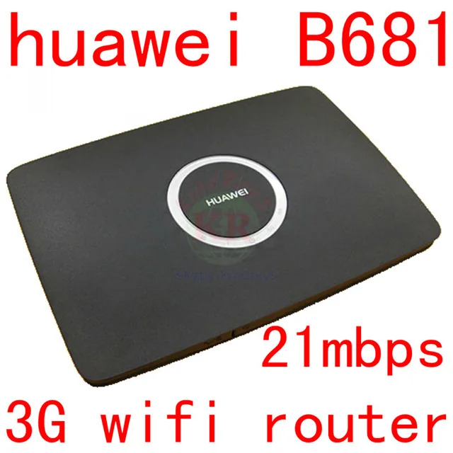Разблокированный huawei B681 3g wifi маршрутизатор HSPA 21 Мбит/с ключ UMTS + WCDMA sim карта слот