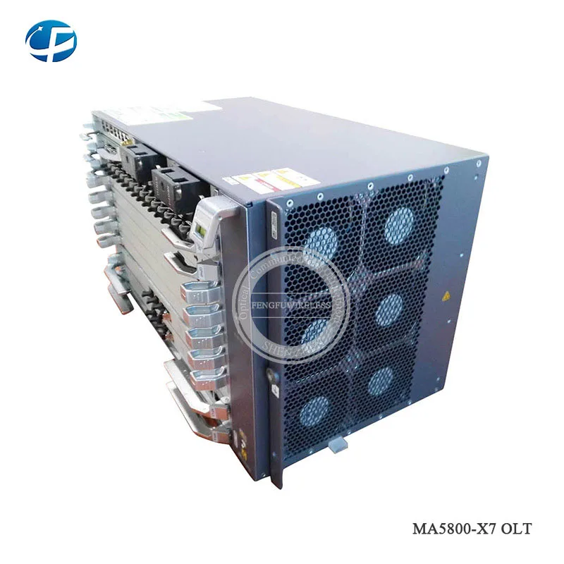 Batir precio HUA WEI GPON MA5800-X7 OLT con 2* Контроль MPLA+ 2* Батарея+ 16 пуэр GPHF C+ tarjeta GPON OLT