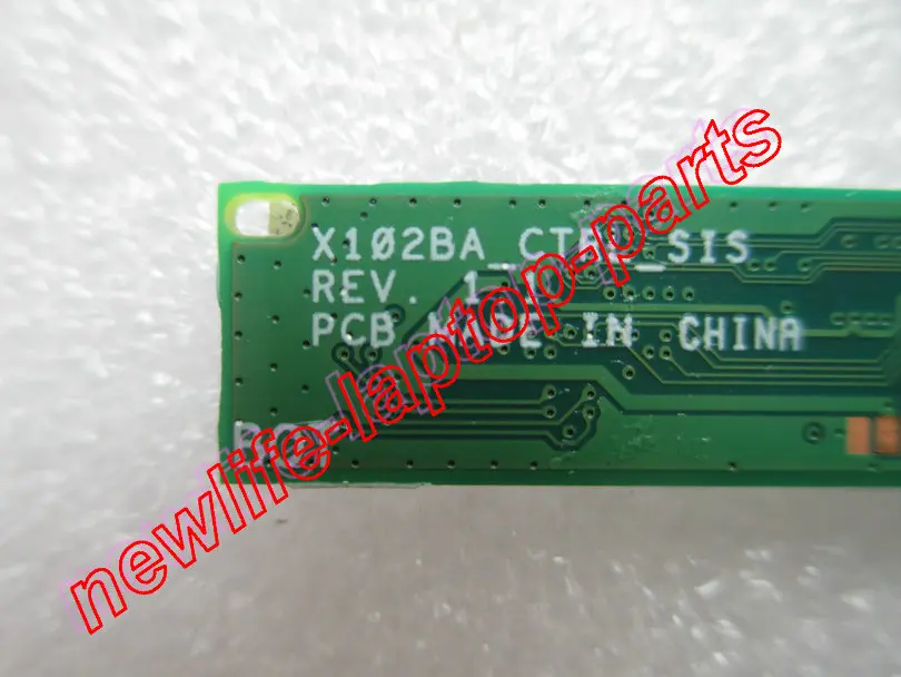 Оригинальная плата сенсорного управления X102BA X102BA_CTRL_SIS тест хорошая Бесплатная