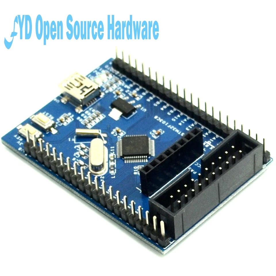 STM32 ARM core board minimum system 48 feet STM32F103C8T6 development learning | Электронные компоненты и