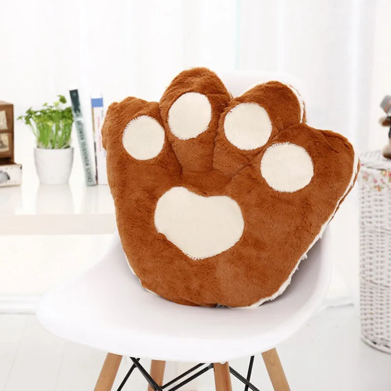 Мягкие плюшевые подушки в виде медвежьих лап 45 х50 см|plush one piece|gift kids birthdayplush stuffed |