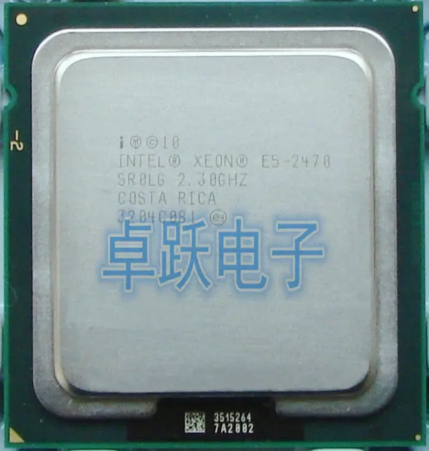Оригинальный процессор Intel Xeon E5 2470 SmartCache FCLGA1356 8 ядер 2 3 ГГц 20 МБ|intel xeon|xeon e5intel xeon e5 |