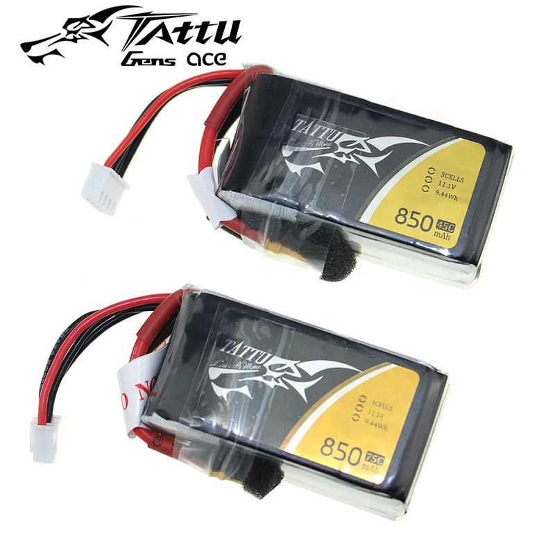2 шт. аккумуляторная батарея tantu 3 S 850 мА/ч 75C 11 1 В разъем XT30 58 мм * 29 21 FPV рамка Дрон