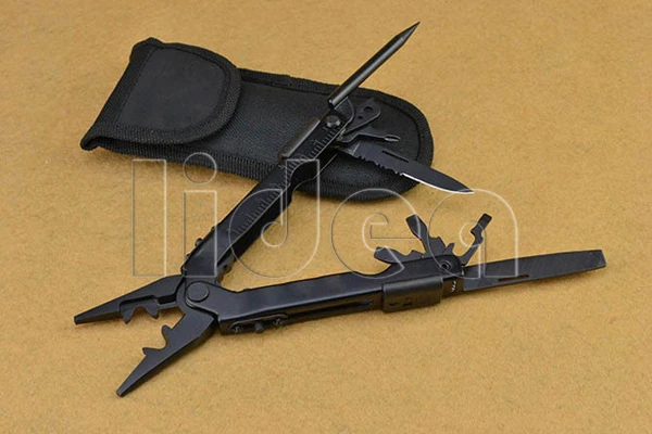 Открытый Выживания Складной Нож Плоскогубцы Отвертка Обжима Ручной Инструмент