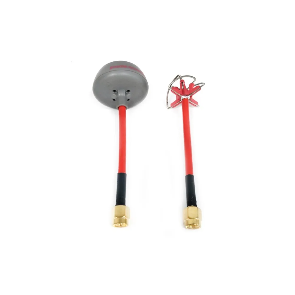 1 Pair RP SMA Male FPV Antenna TX RX Set 5.8G 3dBi 4 Leaf Clover AV Transmission for RC Quadcopter Camera Drone Accessories | Игрушки и