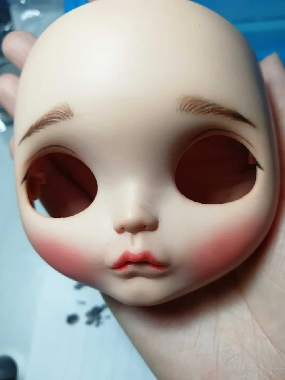Blyth кукла Подгонянная лицевая пластина NO. WS0109