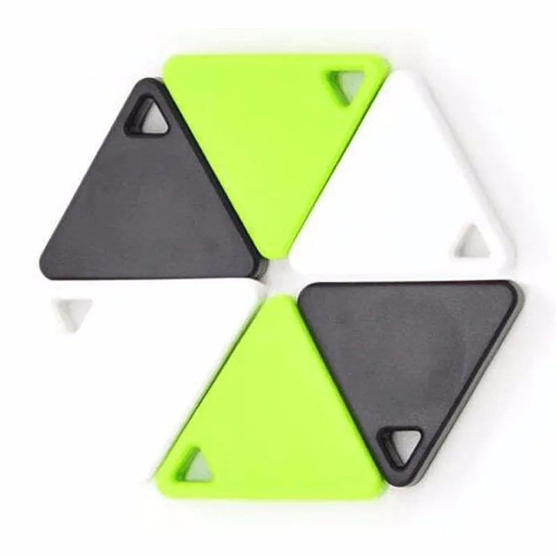 Треугольный Bluetooth Автоспуск для поиска объектов кольцо ключей с милым