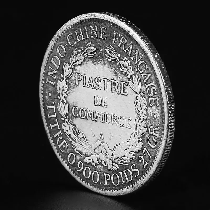 1905 Франция статуя свободы США с факелом памятная задача монета | Дом и сад